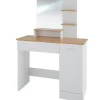 tectake Makeup-tafel Zoe , Wit/beuken