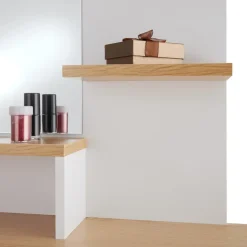 tectake Makeup-tafel Zoe , Wit/beuken