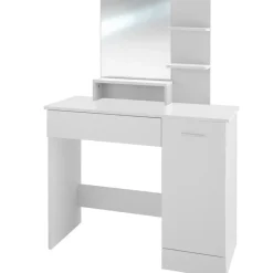 tectake Makeup-tafel Zoe , Wit