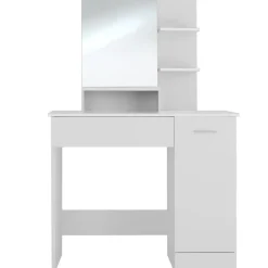 tectake Makeup-tafel Zoe , Wit