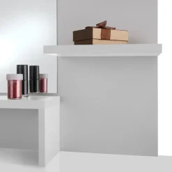 tectake Makeup-tafel Zoe , Wit