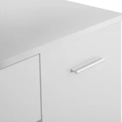 tectake Makeup-tafel Zoe , Wit