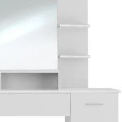 tectake Makeup-tafel Zoe , Wit