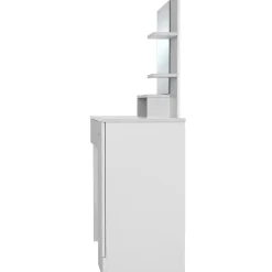 tectake Makeup-tafel Zoe , Wit