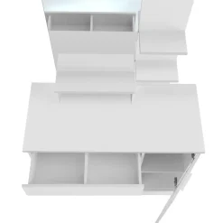 tectake Makeup-tafel Zoe , Wit