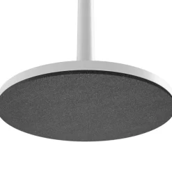 tectake Moderne tafellamp Corly, LED, 7 lichtkleuren, dimbaar, Wit