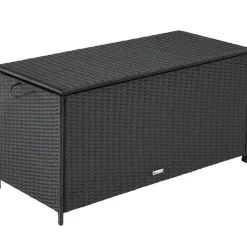 tectake Opbergbox Kuusamo met aluminium frame en wielen 297l, 117x54x64cm