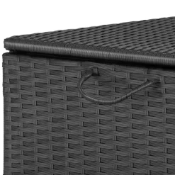 tectake Opbergbox Kuusamo met aluminium frame en wielen 297l, 117x54x64cm