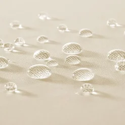 tectake Parasol Sunna LED-zonneenergie met zwengel 2,5 x 2,5 m, Beige