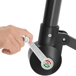 tectake Parasol Sunna LED-zonneenergie met zwengel 2,5 x 2,5 m, Beige