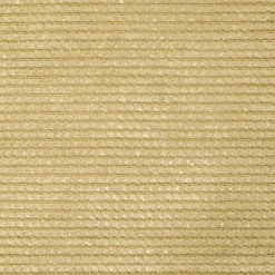 tectake Polyethyleen zonneluifel driehoekig beige, Beige