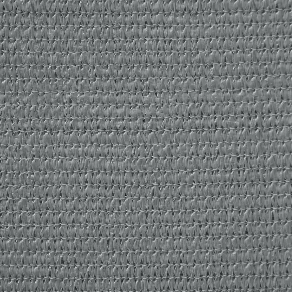 tectake Schaduwdoek Sunny, weerbestendig HDPE-materiaal met UV-bescherming