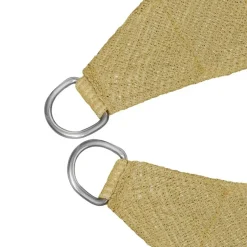 tectake Schaduwdoek Sunny, weerbestendig HDPE-materiaal met UV-bescherming