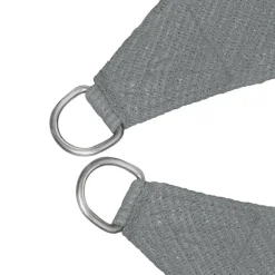 tectake Schaduwdoek Sunny, weerbestendig HDPE-materiaal met UV-bescherming