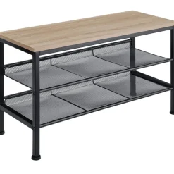 tectake Schoenenrek Derry 75,5x30,5x45,5cm