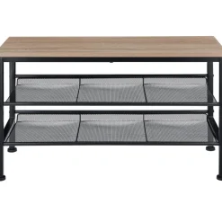 tectake Schoenenrek Derry 75,5x30,5x45,5cm