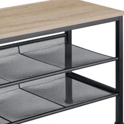 tectake Schoenenrek Derry 75,5x30,5x45,5cm