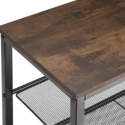 tectake Schoenenrek Portsmouth 100x30,5x72,5cm