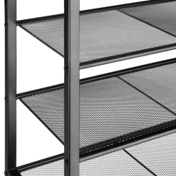 tectake Schoenenrek Portsmouth 100x30,5x72,5cm