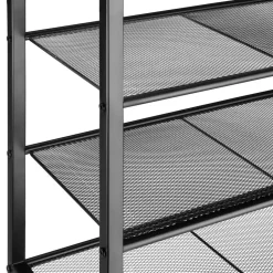 tectake Schoenenrek Portsmouth 100x30,5x72,5cm