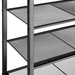 tectake Schoenenrek Portsmouth 100x30,5x72,5cm