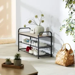 tectake Schoenenrek Southampton 91x36x55cm