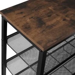 tectake Schoenenrek Wolverhampton 75,5x30,5x69,5cm