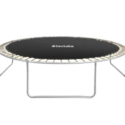tectake Trampoline Garfunky met veiligheidsnet, Zwart/blauw