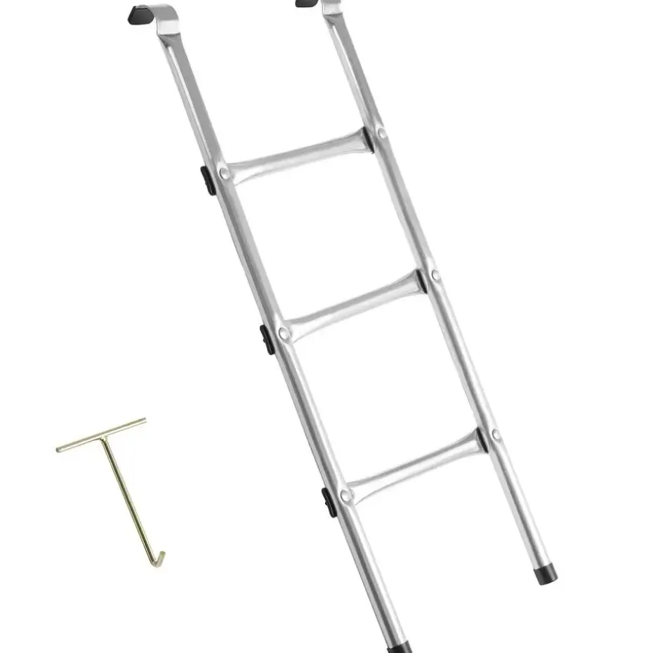 tectake Trampoline Garfunky met veiligheidsnet, Zwart/blauw