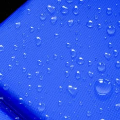 tectake Trampoline Garfunky met veiligheidsnet, Zwart/blauw