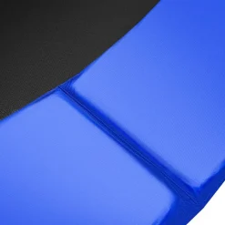 tectake Trampoline Garfunky met veiligheidsnet, Zwart/blauw