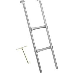 tectake Trampoline Jumpy met veiligheidsnet, Zwart/blauw