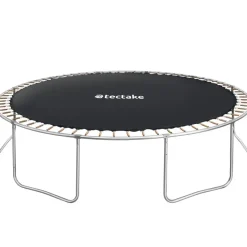 tectake Trampoline Jumpy met veiligheidsnet, Zwart/blauw