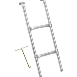 tectake Trampoline Jumpy met veiligheidsnet, Zwart/blauw