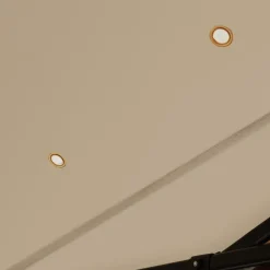 tectake Tuinpaviljoen Carabobo opvouwbaar 3,64x3,64x2,94m, Bruin