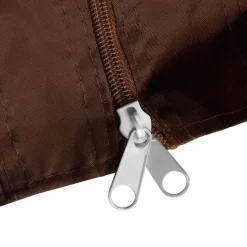 tectake Tuinpaviljoen Carabobo opvouwbaar 3,64x3,64x2,94m, Bruin