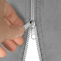 tectake Tuinpaviljoen Caracas, weerbestendig, polycarbonaat-dakplaten, Grijs