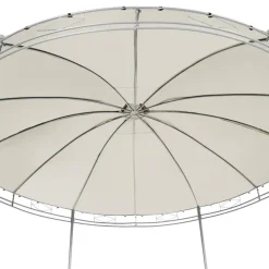 tectake Tuinpaviljoen Siana Ø 3.5m, Crème