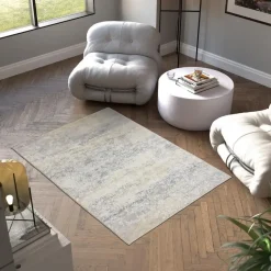 tectake® Vintage design vloerkleed Dalia, laagpolig 120 x 170 cm