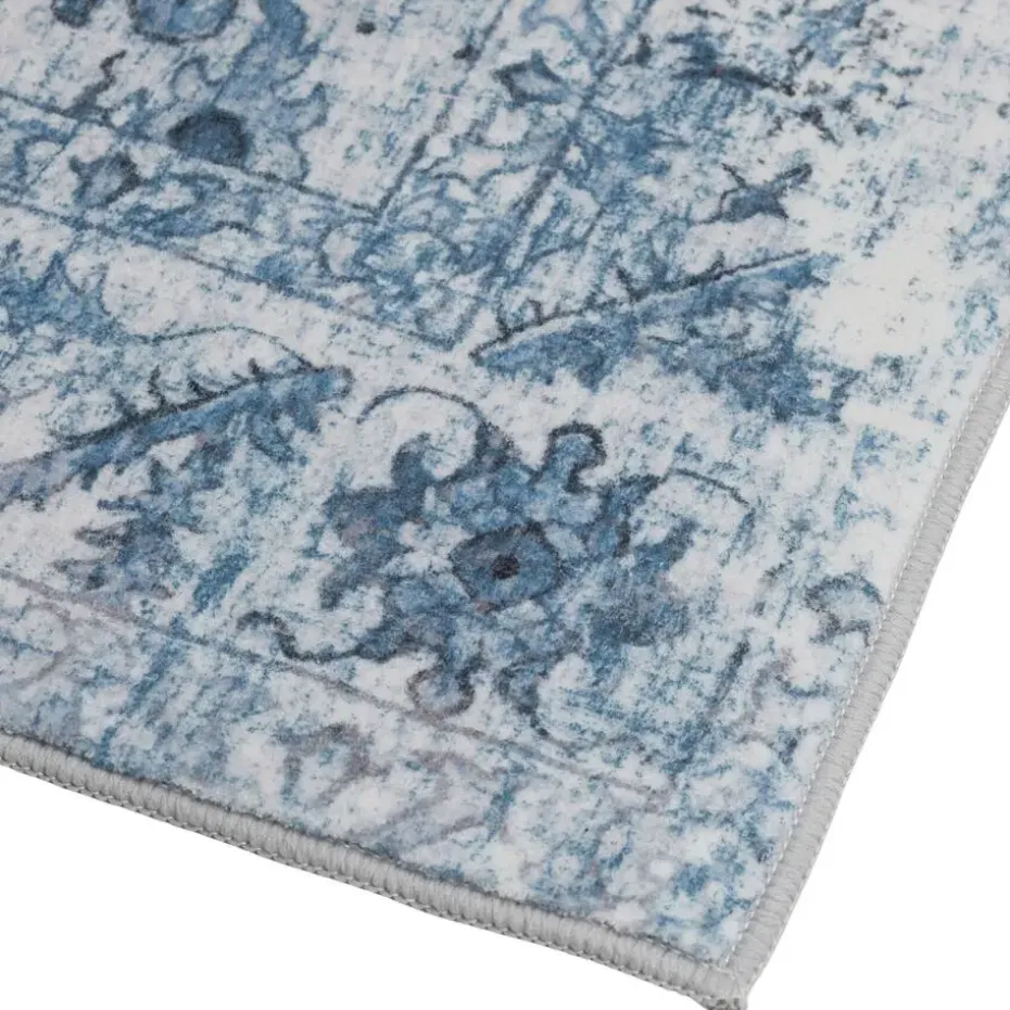 tectake® Vintage design vloerkleed Amara, laagpolig 160 x 230 cm