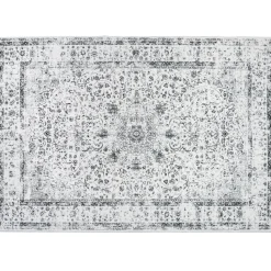 tectake® Vintage design vloerkleed Aliya, laagpolig 160 x 230 cm