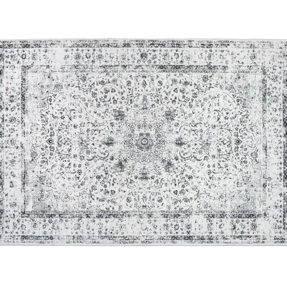 tectake® Vintage design vloerkleed Aliya, laagpolig 160 x 230 cm