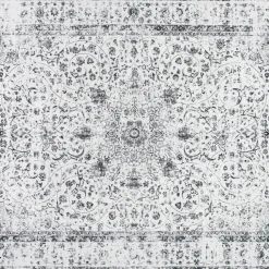 tectake® Vintage design vloerkleed Aliya, laagpolig 160 x 230 cm