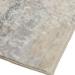 tectake® Vintage design vloerkleed Dalia, laagpolig 80 x 150 cm