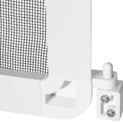 tectake Vliegenhor voor deurkozijnen - - Wit