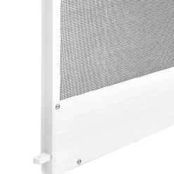 tectake Vliegenhor voor deurkozijnen - - Wit