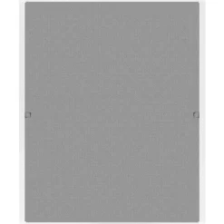 tectake Vliegenhor voor raamkozijnen - 120 x 140 cm - Wit
