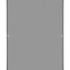 tectake Vliegenhor voor raamkozijnen - 80 x 100 cm - Wit