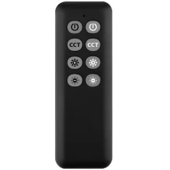 tectake Vloerlamp Auralis LED 20W, leeslamp, dimbaar, Mat Nikkel