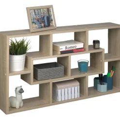 tectake Wandkast Kassandra , Licht Hout, Eiken Sonoma